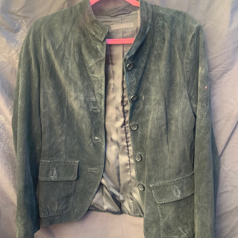 Liz Claiborne  Suede Jacket